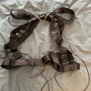 Naughty Thoughts Suspender/Garter